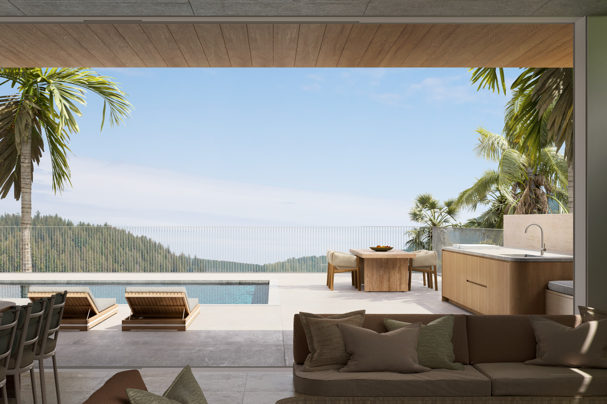 Odin® | Outdoor Metal Lever Handle